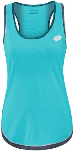 Женский топ теннисный Lotto Shela III Tank - небесный