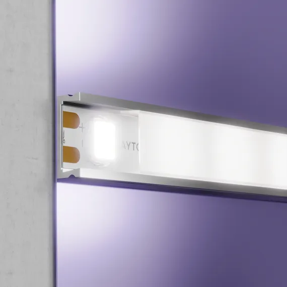 Светодиодная лента 12В 2835 9,6Вт/м 6000K 5м IP20 5мм Led Strip 20012