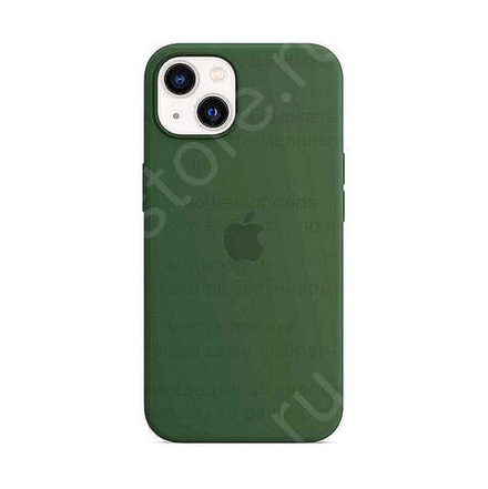 Чехол для iPhone Apple iPhone 13/13 Pro Silicone Case Green
