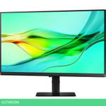 Монитор Samsung ViewFinity S6 черный (LS27D604UAIXCI)