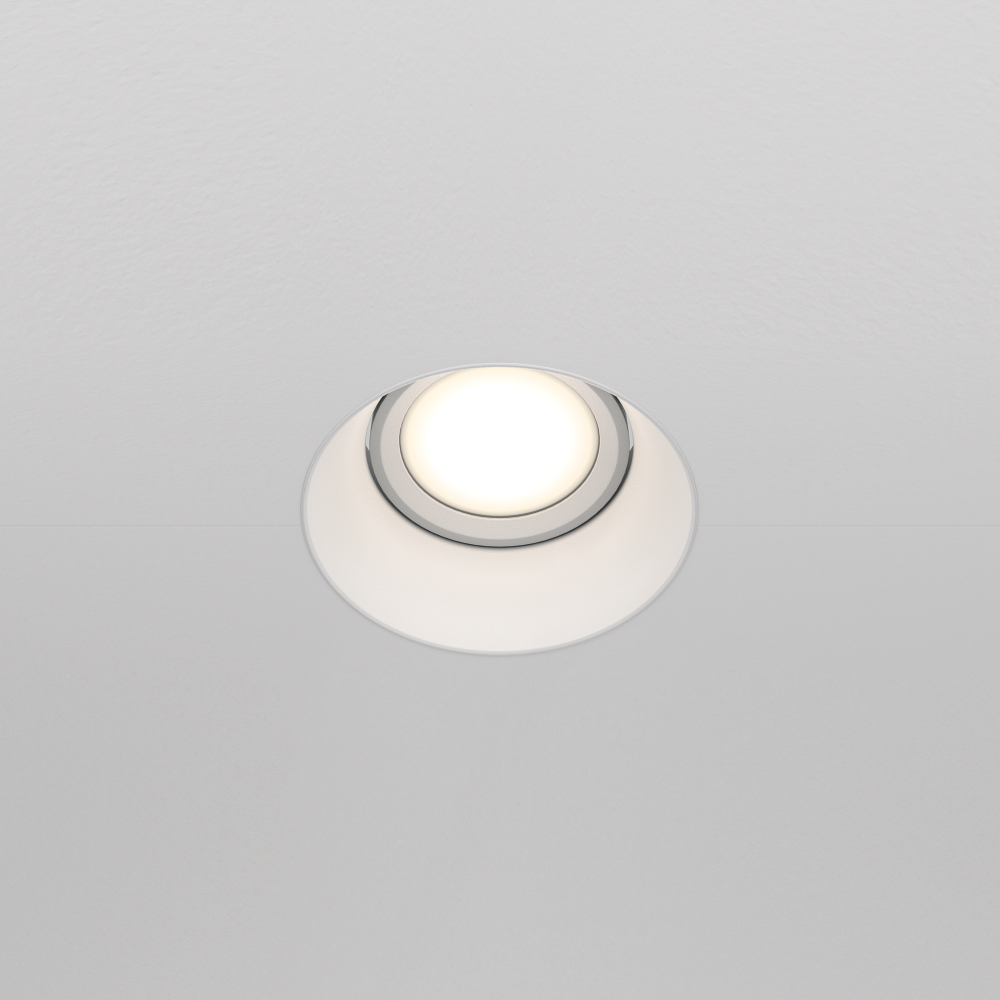 Встраиваемый светильник Technical DL042-01-RD-W