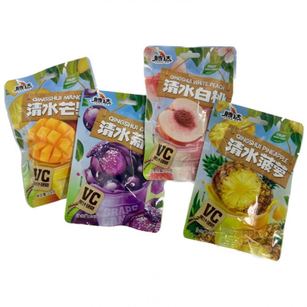 Леденцы TengDa Qingshui Вкусовой микс