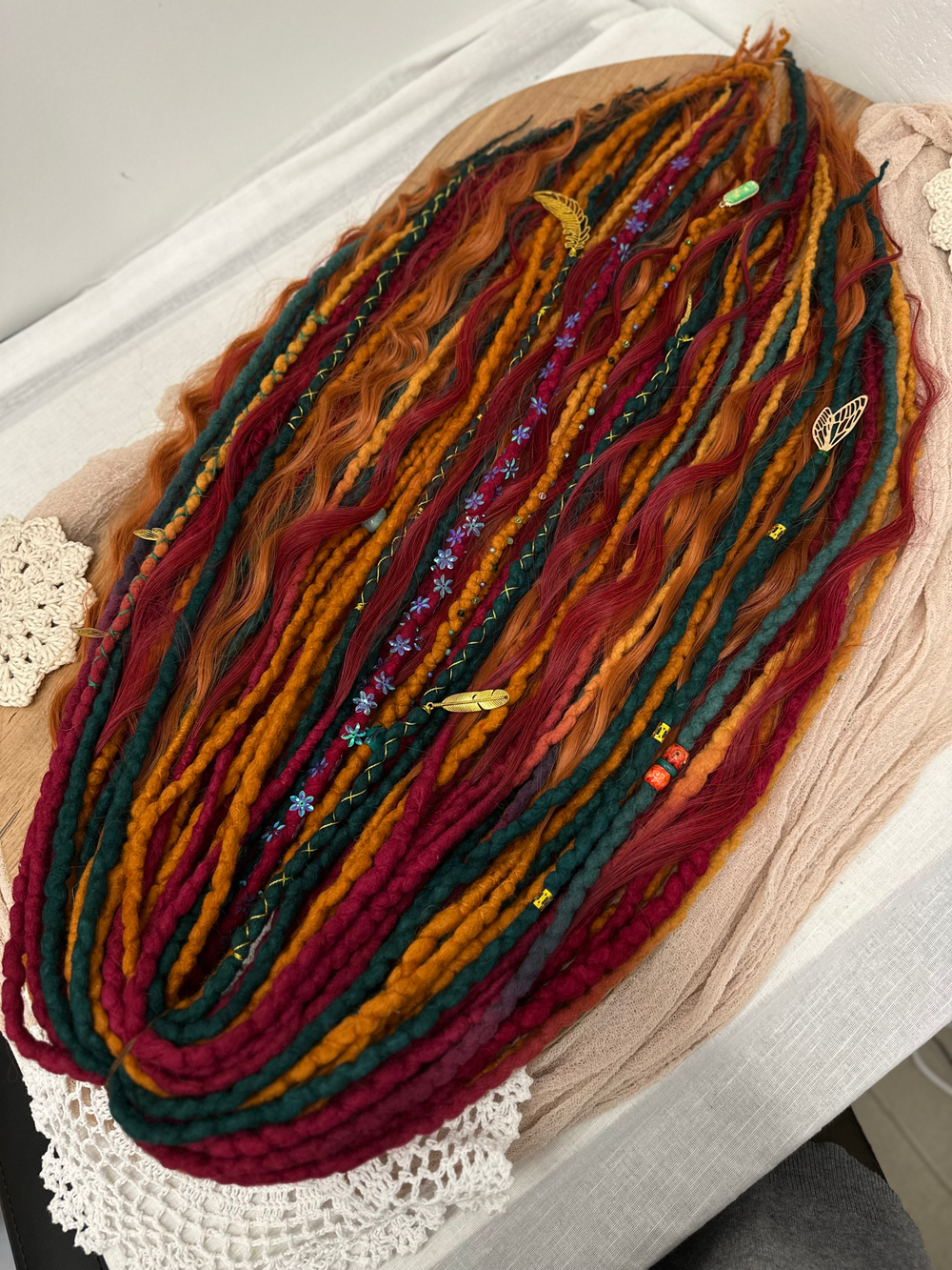 Фактурный войлочный комплект «Трисс Меригольд»