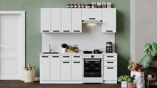 Кухонный гарнитур «Тиана» длиной 220 см