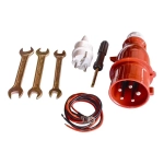 ТСС SDG 6000EH3A дизель генератор с блоком АВР ТСС С 9000/400 077016/190048