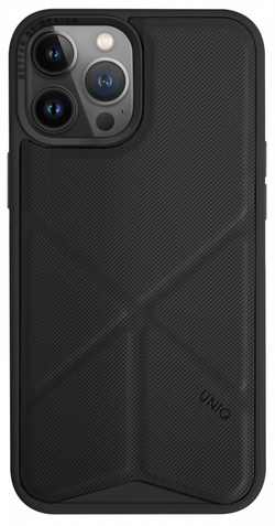 Чехол Uniq MagSafe Transforma для iPhone 14 Pro Max, черный