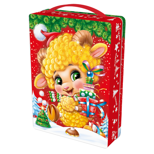 ПОРТФЕЛЬ ХОЛЛИ И ДОЛЛИ 700г
ЖЕСТЬ