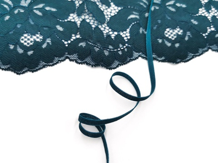 Резинка для укрепления, 4 мм, сосна, (Арт: RU/4-1382), м