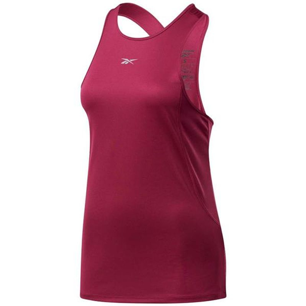 Топ теннисный Reebok Workout Run Speedwick W - punch berry