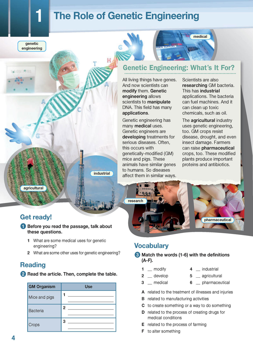 Genetic Engineering (esp). Student's Book with digibook app. Учебник  (с ссылкой на электронное приложение)