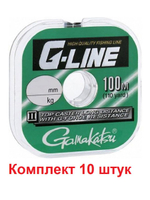 Леска для рыбалки Gamakatsu G-Line Topcaster