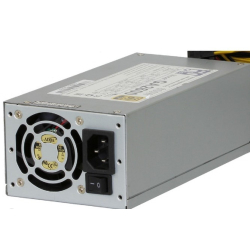 Procase GA2600 Блок питания ATX 2U  2FAN (600W), 80+ Gold, 200*100*70mm, Активный PFC,  +5B=20A, +12B=50A, +3,3B=20A, 5VSB=3.5A, -12B=0.3A, Защита от перегрузки 105-150%, Входное напряжение 160-240В