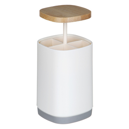 VETTA Подставка для зубочисток, 7,5х7,5х11см, бамбук, полипропилен