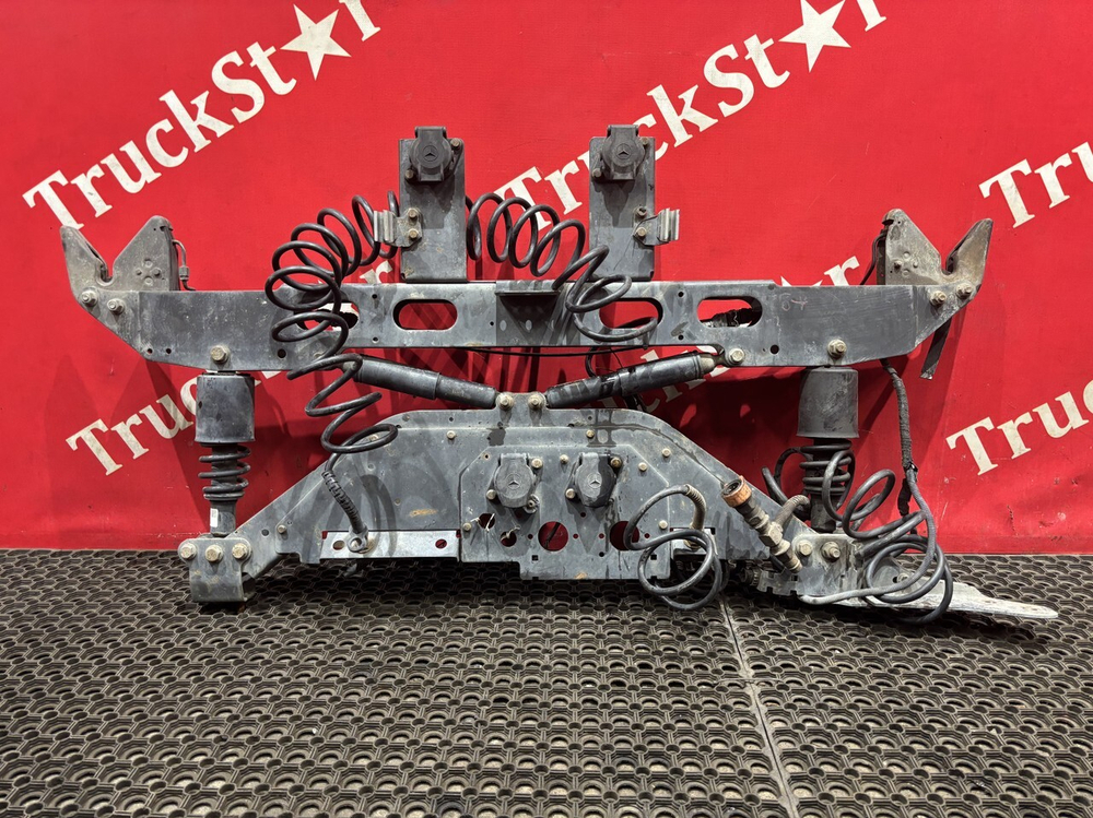 Кронштейн перекидок в сборе