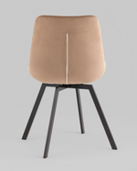 Стул вращающийся Флекс велюр капучино