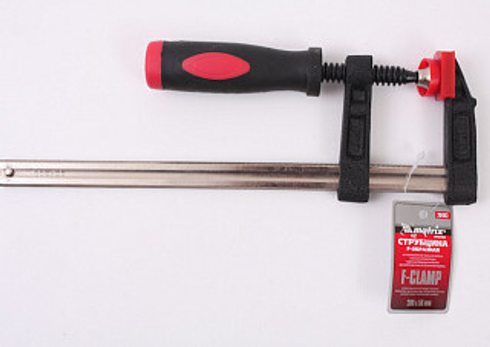 Струбцина MATRIX MASTER F-образная 500x120х600мм (20407)