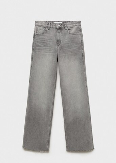 Джинсы Danila с широкими штанинами и высокой посадкой