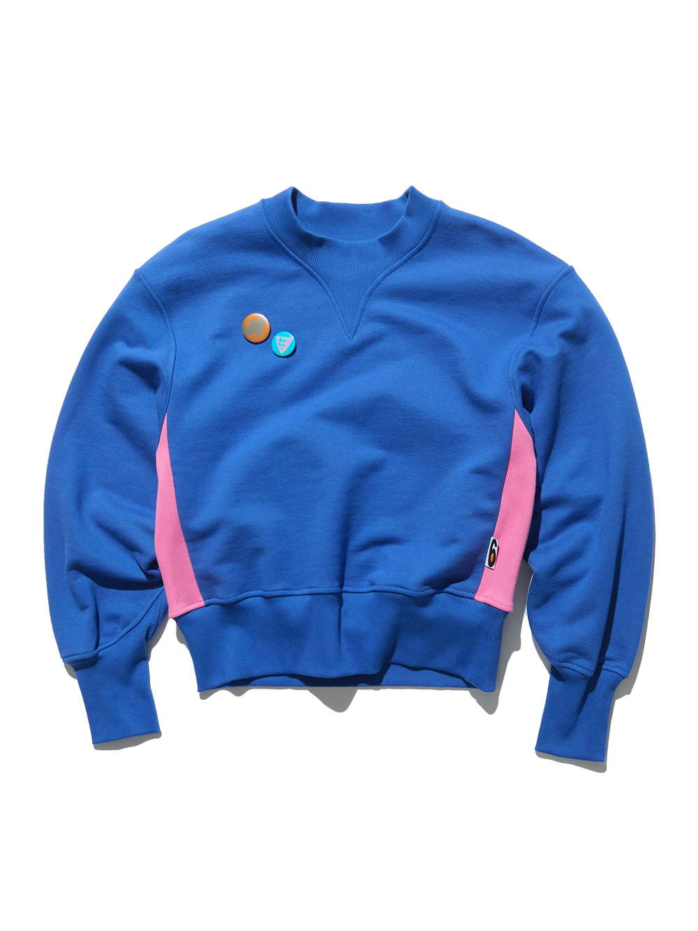 number six sweatshirt