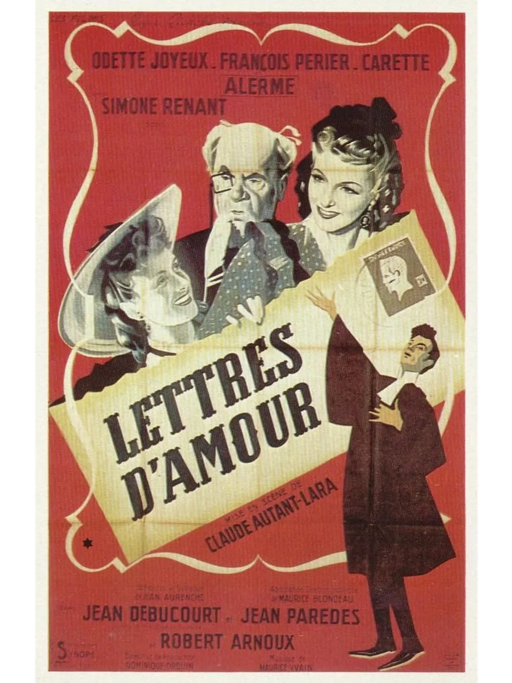 Любовные письма (1942) (DVD-R)