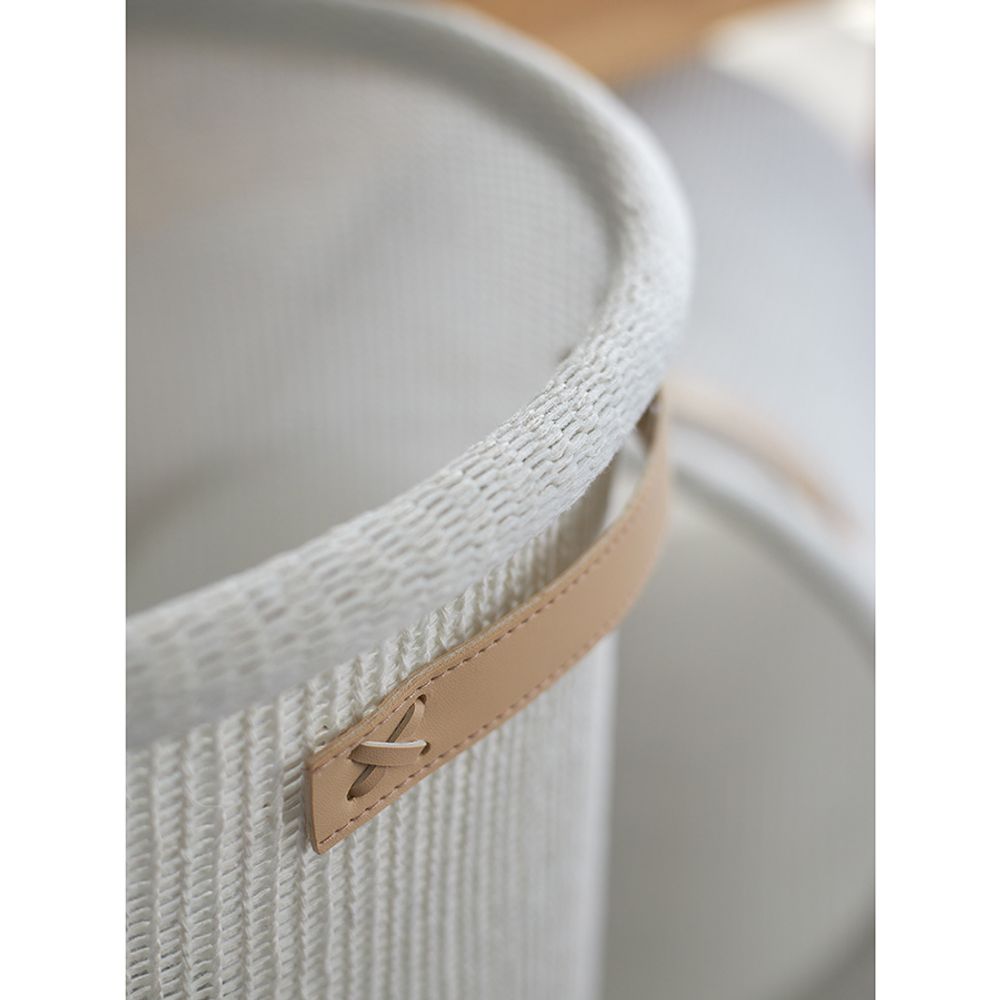 Корзина для хранения Sustainable collection, Ø42х55 см, молочная