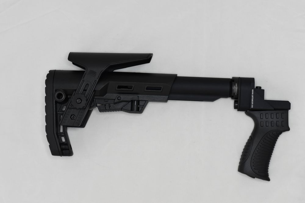 Приклад на ВПО (Вепрь) и СОК, Alpha CP, K.Arma