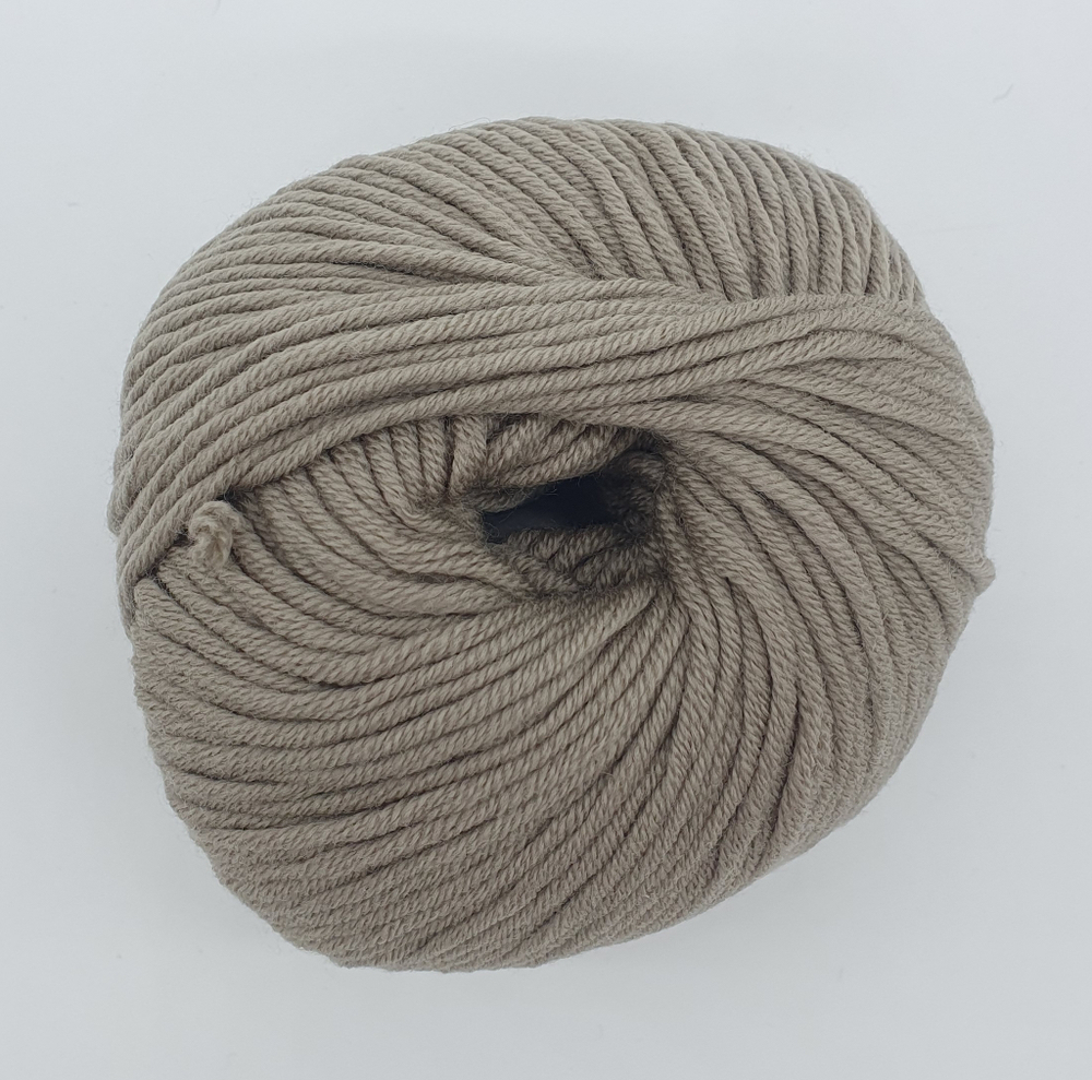 Пряжа Lana Gatto Maxi soft (14560/Серо-бежевый)