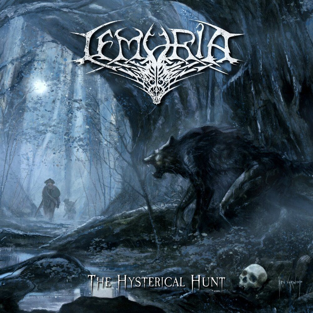 LEMURIA - The Hysterical Hunt, melodic death metal, музыкальный компакт диск
