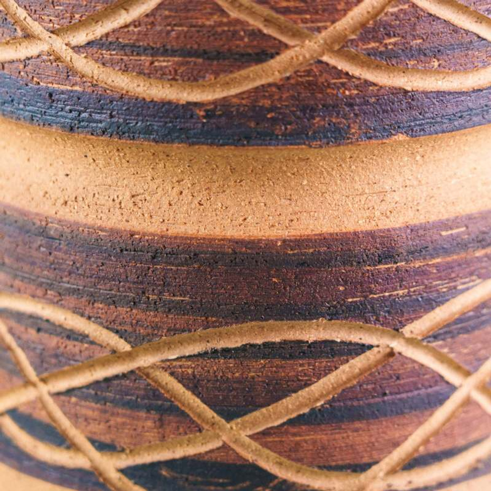 Настольная лампа из керамики