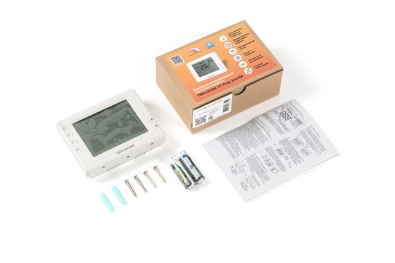 Термостат комнатный Бастион Teplocom S-Prog-2AA/8A 39445