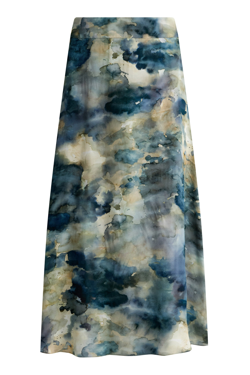 Юбка «Акварель» из вискозы