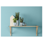 Горшок для растений IKEA BINTJE (БИНТЬЕ), Оцинкованный, 9 см