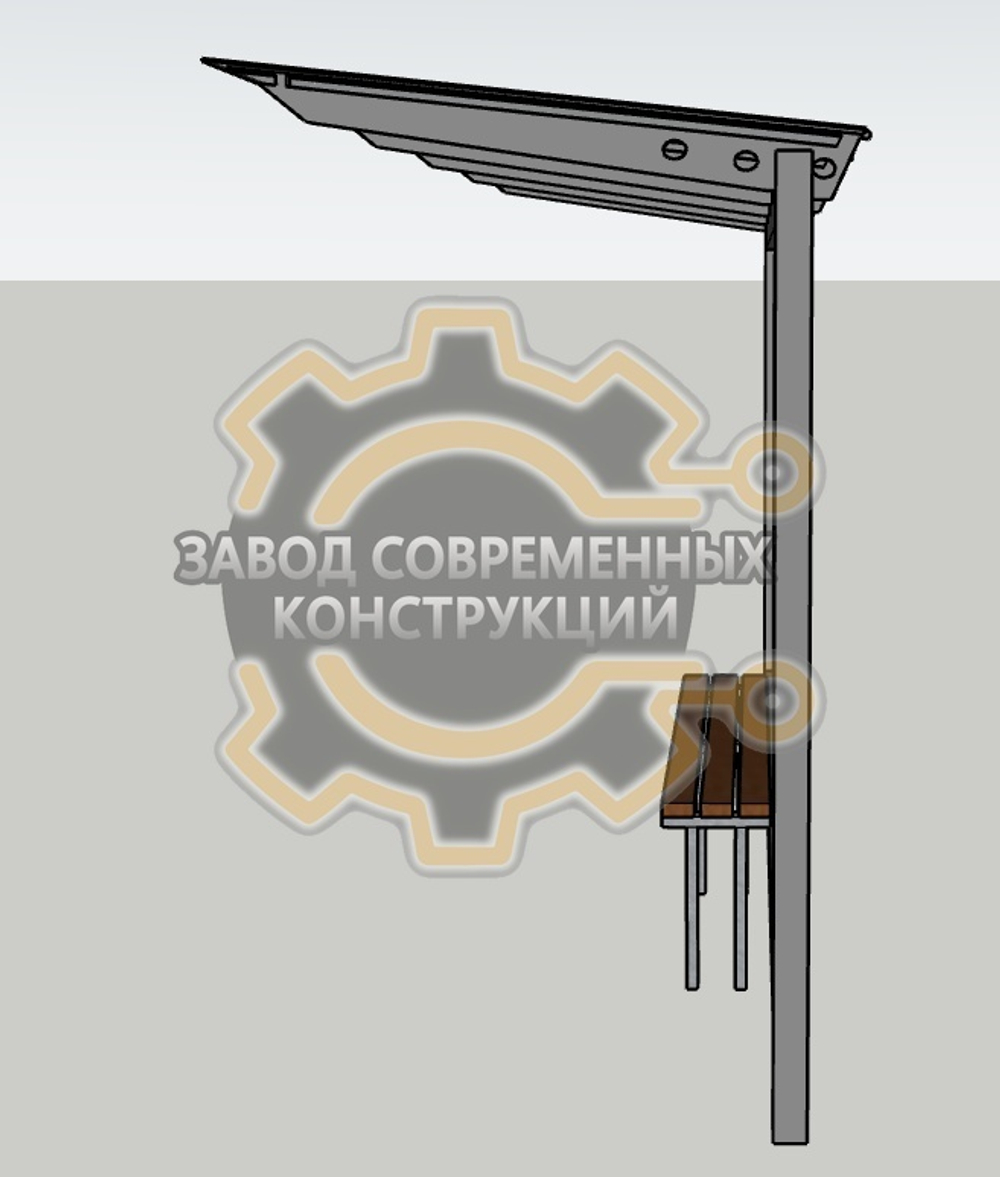 Автопавильон "Модерн-1"