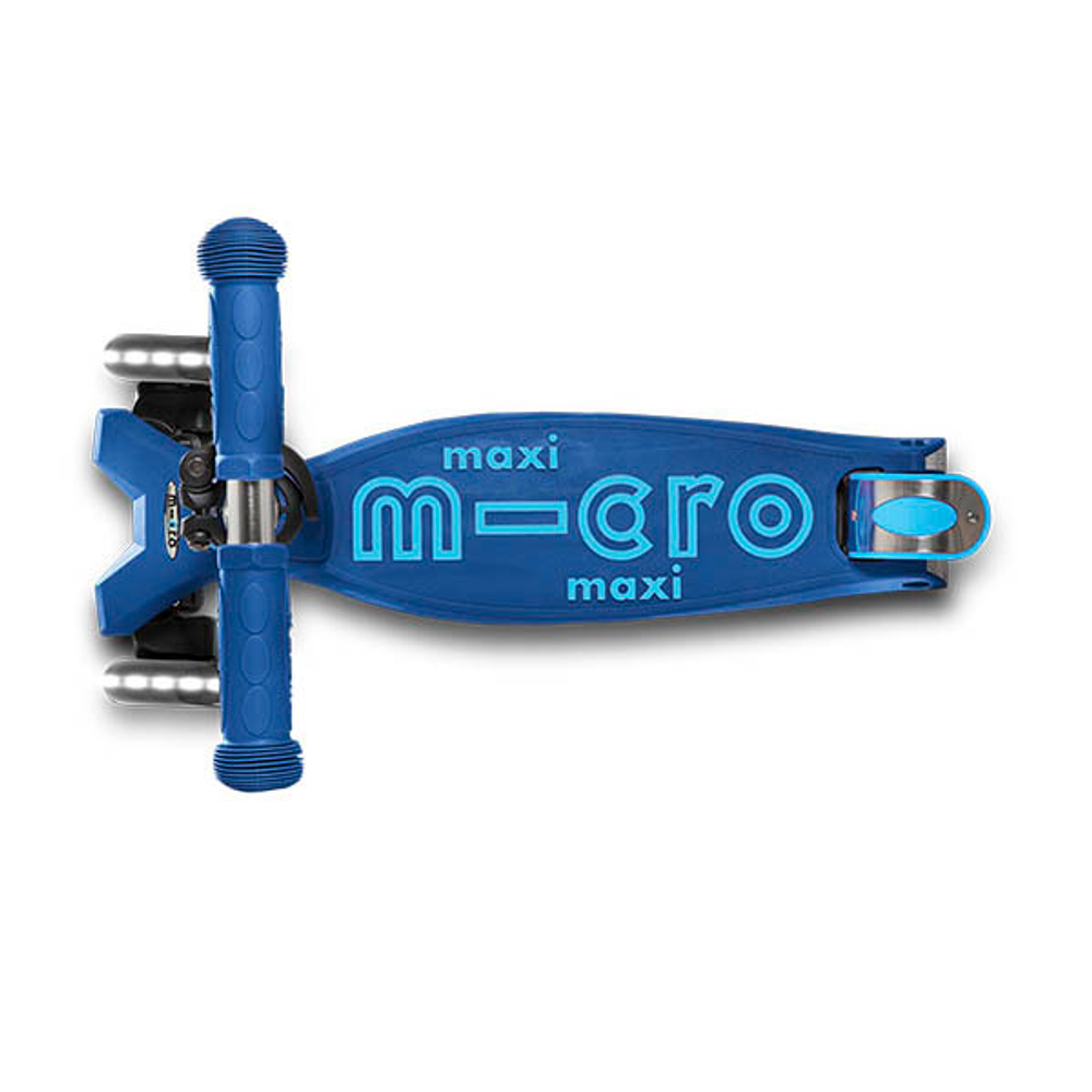 Самокат Maxi Micro Deluxe LED Аватар