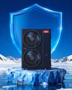 Тепловой насос воздух-вода AOKOL ASH-RK 15 кВт (380В) + гидромодульная установка