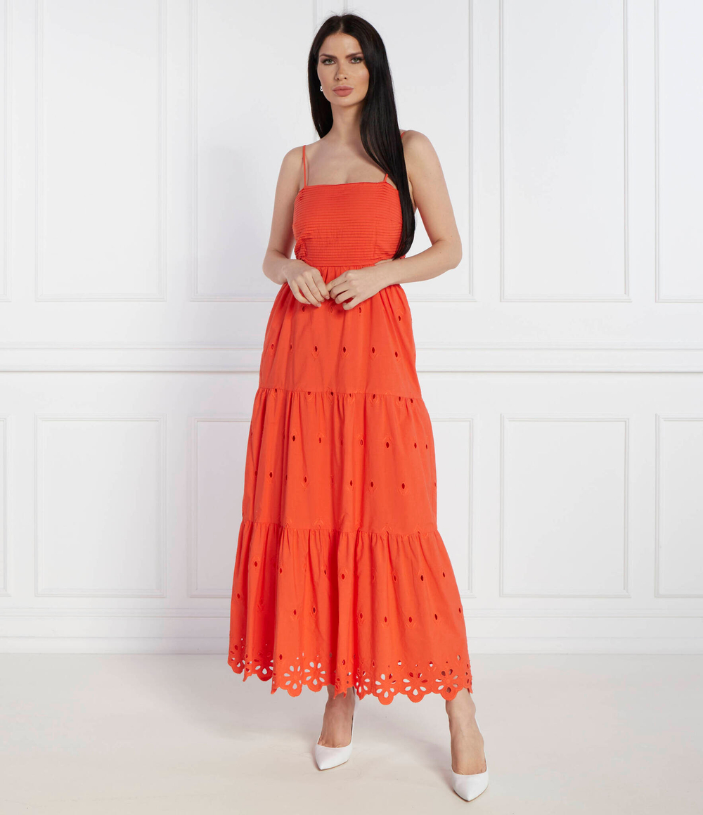 Платье Desigual - оранжевый(24SWVW12)