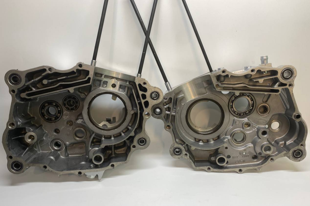 Картер (комплект) с подшипниками и сальниками двигатель 169MM CB250