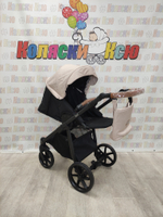 Коляска модульная Riko Basic Idol 02 Sand