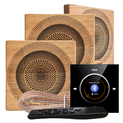 Комплект акустики Steam&Water NOISE black SAUNA S3