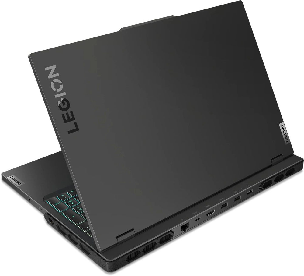 Ноутбук  Lenovo Legion Pro 5 16ARX8 16 ", Ryzen 5, 16 Гб RAM, 1 Тб SSD, GeForce RTX 4050, Темно-серый