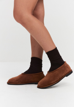 Угги // Yuki // Coffee // Suede