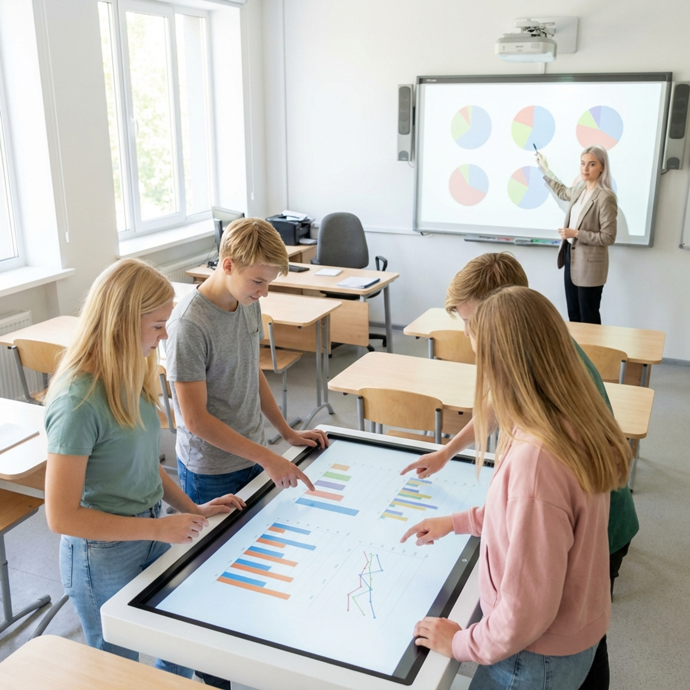 Финансовая грамотность в школе: оборудование и методики преподавания