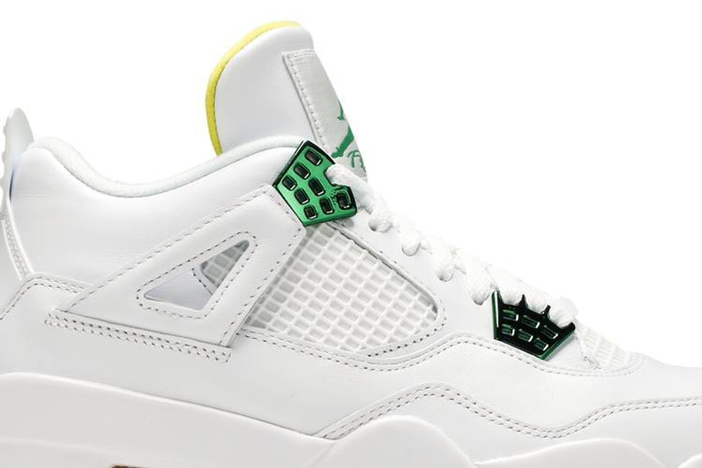 Кроссовки Jordan Air Jordan 4 Golf "Metallic Green"