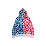 A Bathing Ape Bathing Ape Abc Camos Separate Shark Full Zip Худи