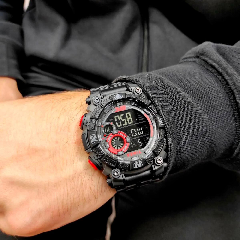 Наручные часы Timex UFC TW5M53700 с хронографом