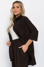 Рубашка Маринара (шоколад) Б12918-10М LT Collection