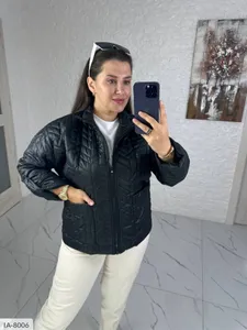 Куртка IA-8001 Фабрика Моды