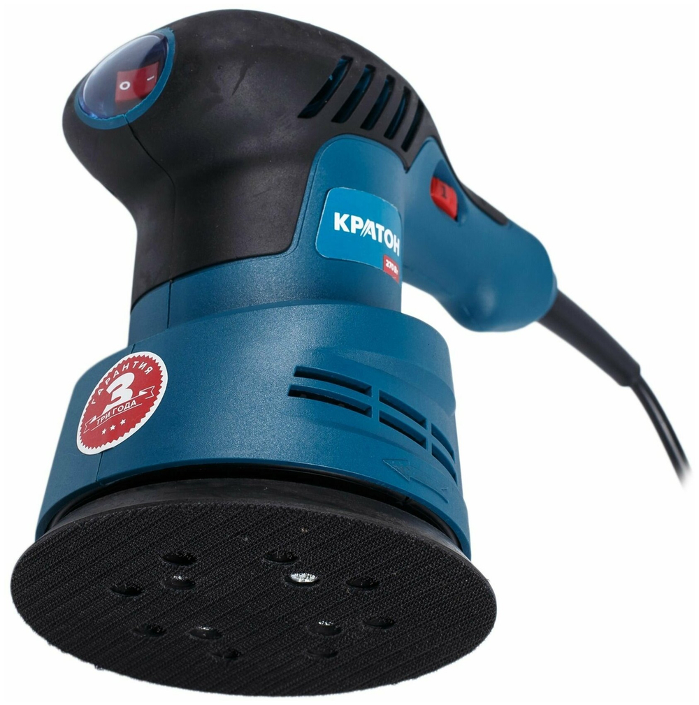 Машина шлифовальная эксцентриковая КРАТОН ES-270/125