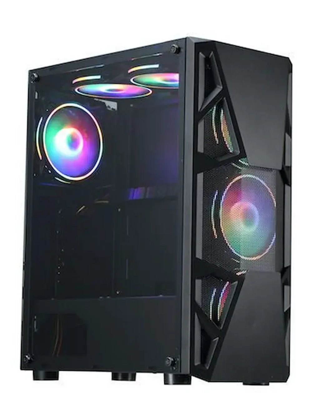 Компьютерный корпус CL-3303B RGB BLACK