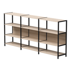 Набор стеллажных систем №3 Everprof EVO 2440x385x1120