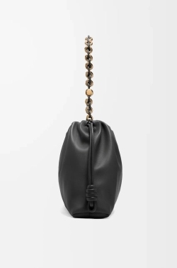 Loewe Большая сумка Flamenco из мягкой кожи ягненка наппа, черный